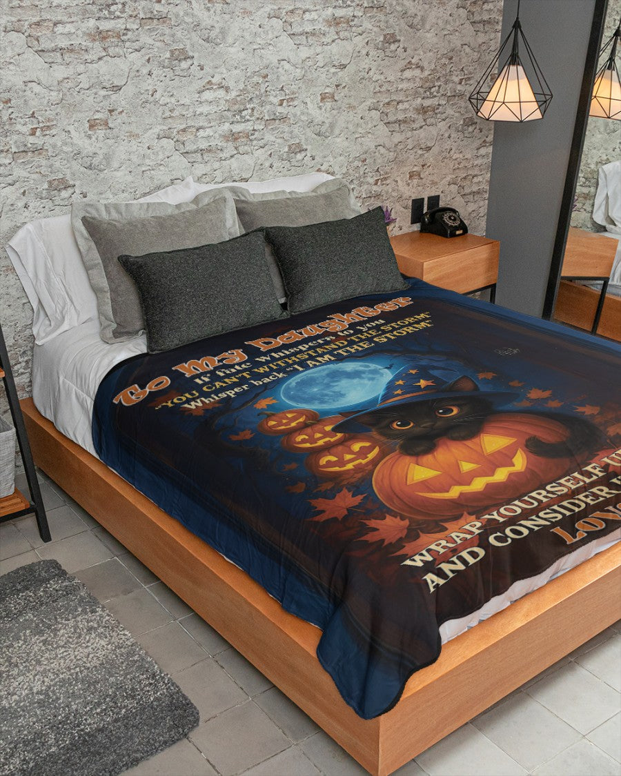 Special Gift For Your Daughter Blanket - From Dad (SKUB09-46)