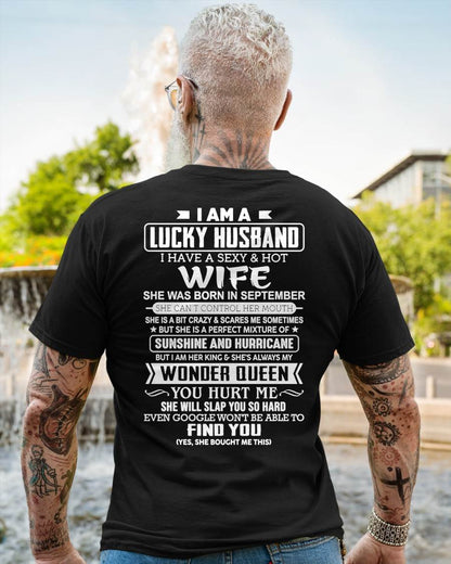 SEPTEMBER - I AM A LUCKY HUSBAND I HAVE A SEXY & HOT WIFE  - FROM WIFE - NINA09 (SKU12-316-09)