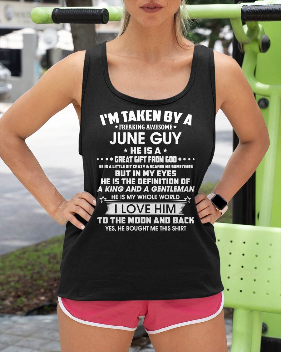 JUNE - IN MY EYES HE IS THE DEFINITION OF A KING AND A GENTLEMAN -FROM HUSBAND - NINA06 (SKU26T-01301-06)