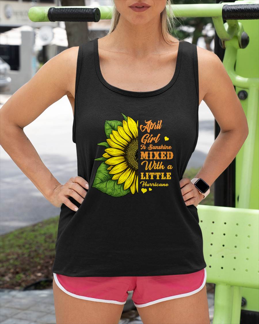 APRIL - GIRL IS SUNSHINE MIXED WITH A LITTLE HURRICANE - FMA - NINA04 (SKU2603-360-04)