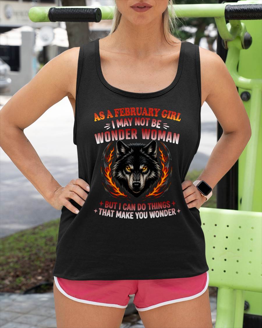 FEBRUARY - I may not be WONDER WOMAN But I can do things that make you WONDER - FMA - NINA02 (SKU2607-262-02)