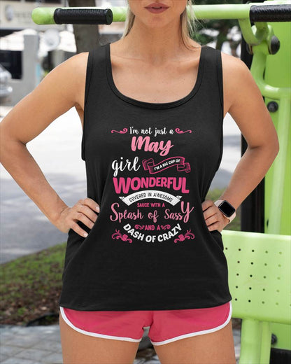 MAY - I'M A BIG CUP OF WONDERFUL COVERED IN AWESOME - FMA - NINA05 (SKU2603-37-05)