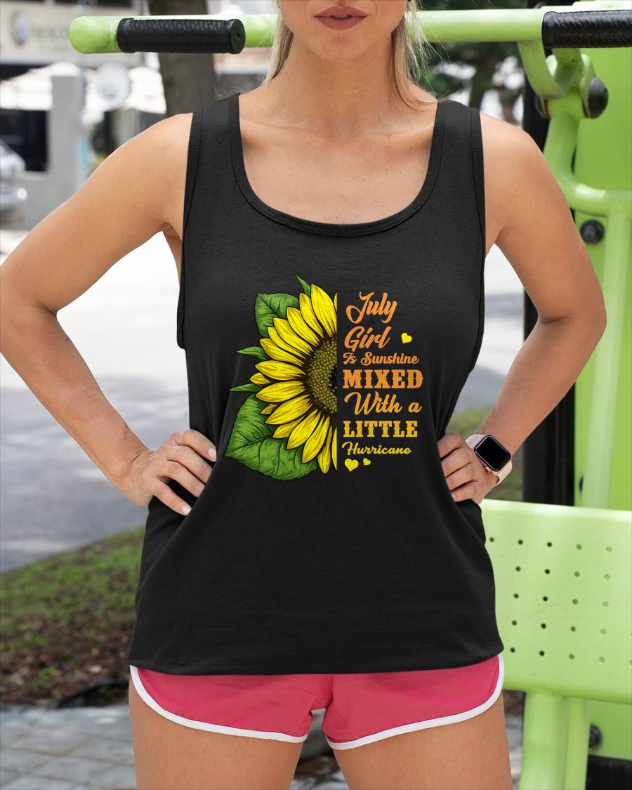JULY - GIRL IS SUNSHINE MIXED WITH A LITTLE HURRICANE - FMA - NINA07 (SKU2603-360-07)