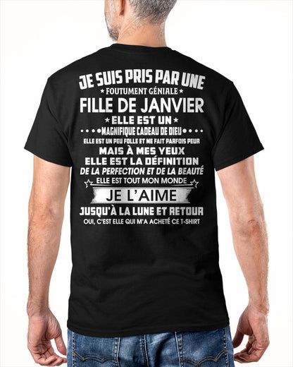 JANVIER – MAIS À MES YEUX, ELLE EST LA DÉFINITION DE LA PERFECTION ET DE LA BEAUTÉ – DE SA FEMME - FR01/NINA01 (SKU26T-01319-01)