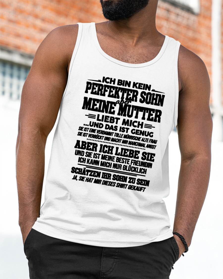 ICH BIN KEIN PERFEKTER SOHN - Das perfekte Geschenk für deinen Sohn - (SKU2610-98)