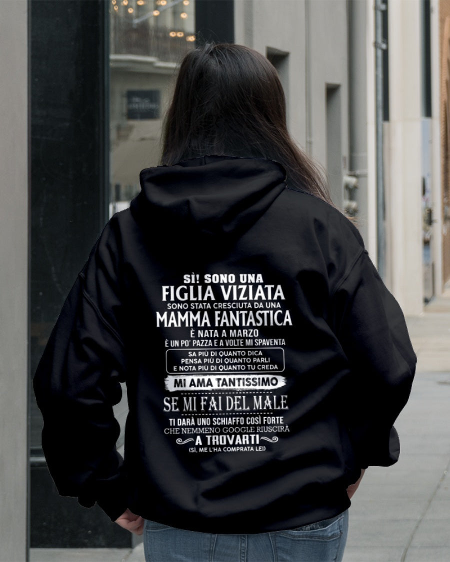 Marzo - Fantastica mamma - Regalo perfetto per tua figlia- ITA/NINA03(SKU2605-263-03)
