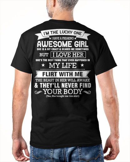 SHE’S THE BEST THING THAT EVER HAPPENED IN MY LIFE - FROM WIFE - NINA00 (SKU26T-01280-00)