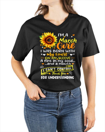 MARCH - I WAS BORN WITH MY HEART ON MY SLEEVE - FMA - NINA03 (SKU2605-28-03)