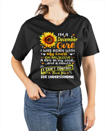 DECEMBER - I WAS BORN WITH MY HEART ON MY SLEEVE - FMA - NINA12 (SKU2605-28-12)