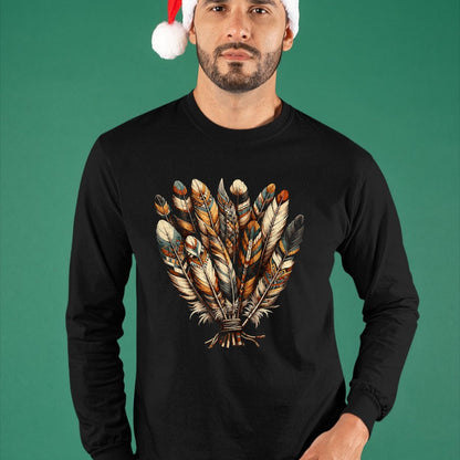 Native American T-Shirts, Vintage Native American Unisex T-Shirt/Hoodie/Sweatshirt HLT00 - Strong Indigenous Woman Native American Indigenous T-Shirt (1)