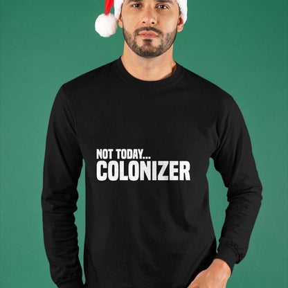 Native American T-Shirts, Vintage Native American Unisex T-Shirt/Hoodie/Sweatshirt HLT00 - Not Today Colonizer Native American Indigenous T-Shirt