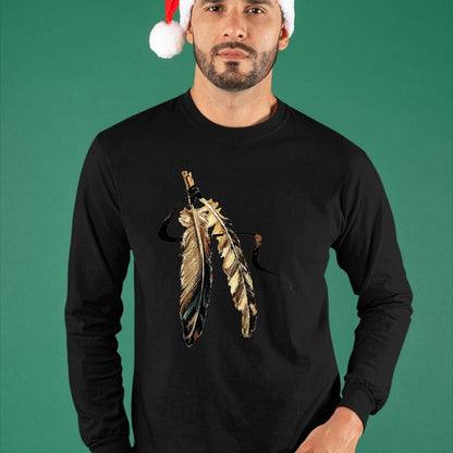 Native American T-Shirts, Vintage Native American Unisex T-Shirt/Hoodie/Sweatshirt HLT00 - Still Here Still Strong Native Pride Retro Native American T-Shirt