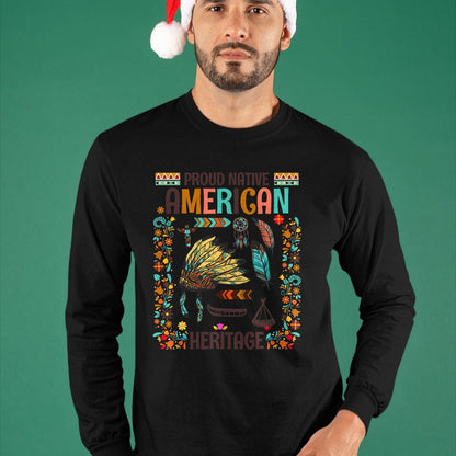 Native American T-Shirts, Vintage Native American Unisex T-Shirt/Hoodie/Sweatshirt HLT00 - Native American Heritage Idea For Women Native American T-Shirt
