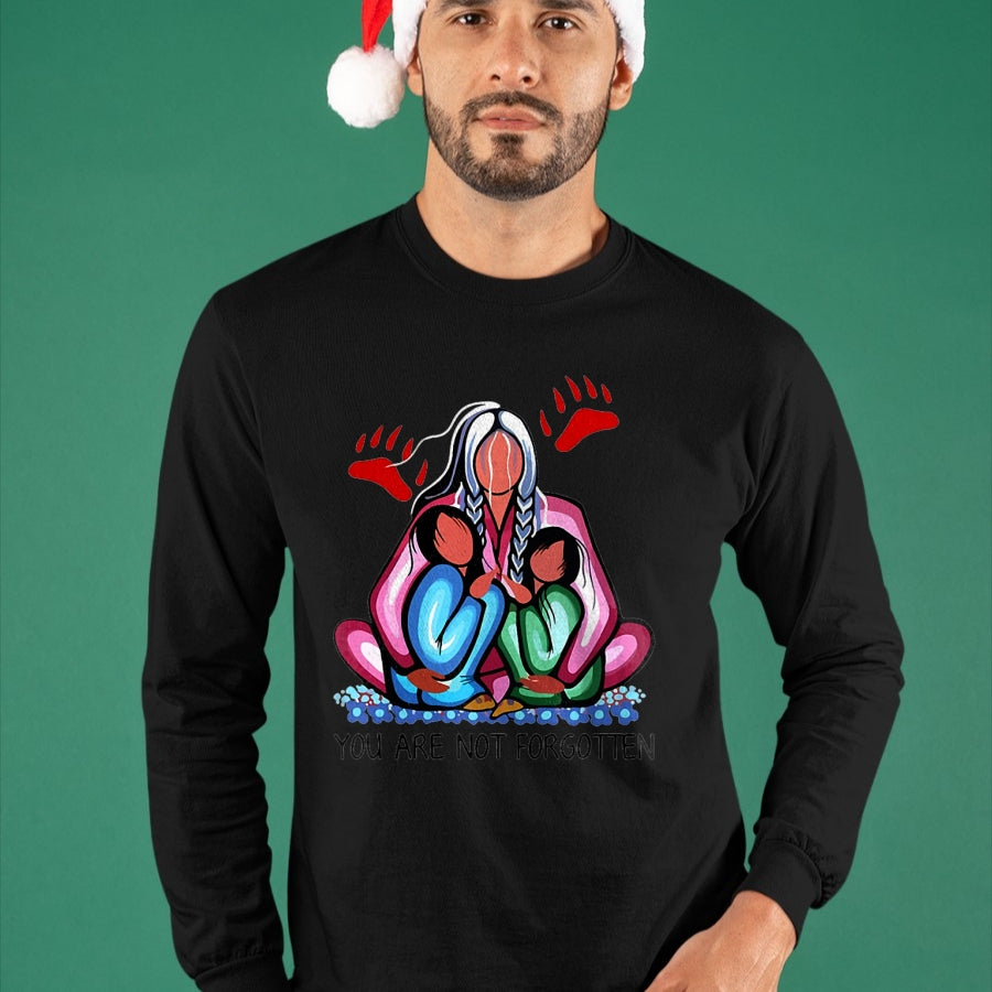 Native American T-Shirts, Vintage Native American Unisex T-Shirt/Hoodie/Sweatshirt HLT00 - Funny You Day are not forgotten Native American T-Shirt