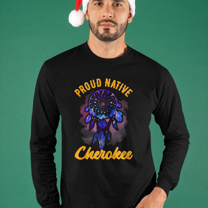 Native American T-Shirts, Vintage Native American Unisex T-Shirt/Hoodie/Sweatshirt HLT00 - Proud To Be Cree - Native American Pride T Shirt