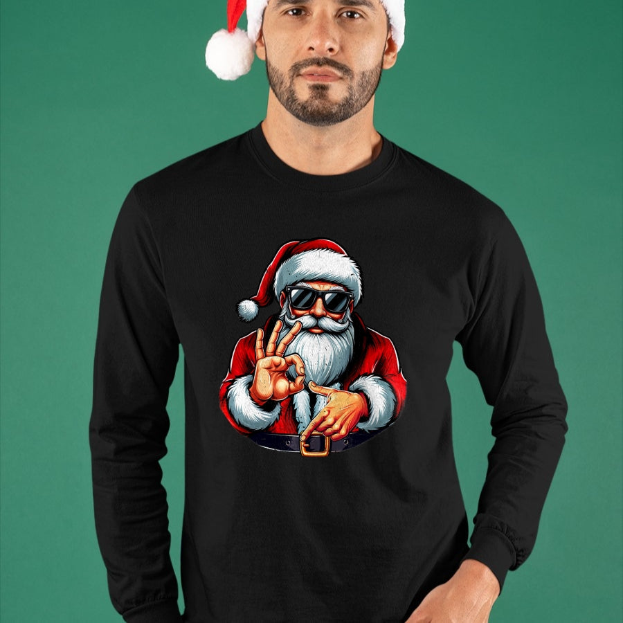 Funny Six Seven 6 7 Meme Santa Christmas Shirt Men Boys Teen T-Shirt - Christmas Unisex T-Shirt/Hoodie/Sweatshirt - NINA00