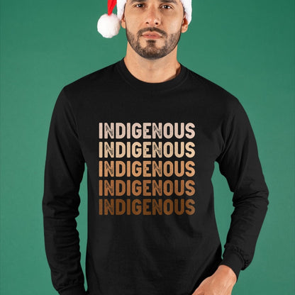 Native American T-Shirts, Vintage Native American Unisex T-Shirt/Hoodie/Sweatshirt HLT00 - Indigenous Peoples Day Native American Heritage Pride T-Shirt