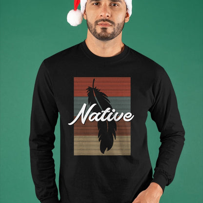 Native American T-Shirts, Vintage Native American Unisex T-Shirt/Hoodie/Sweatshirt HLT00 - Native - Native American Pride T-Shirt T-Shirt