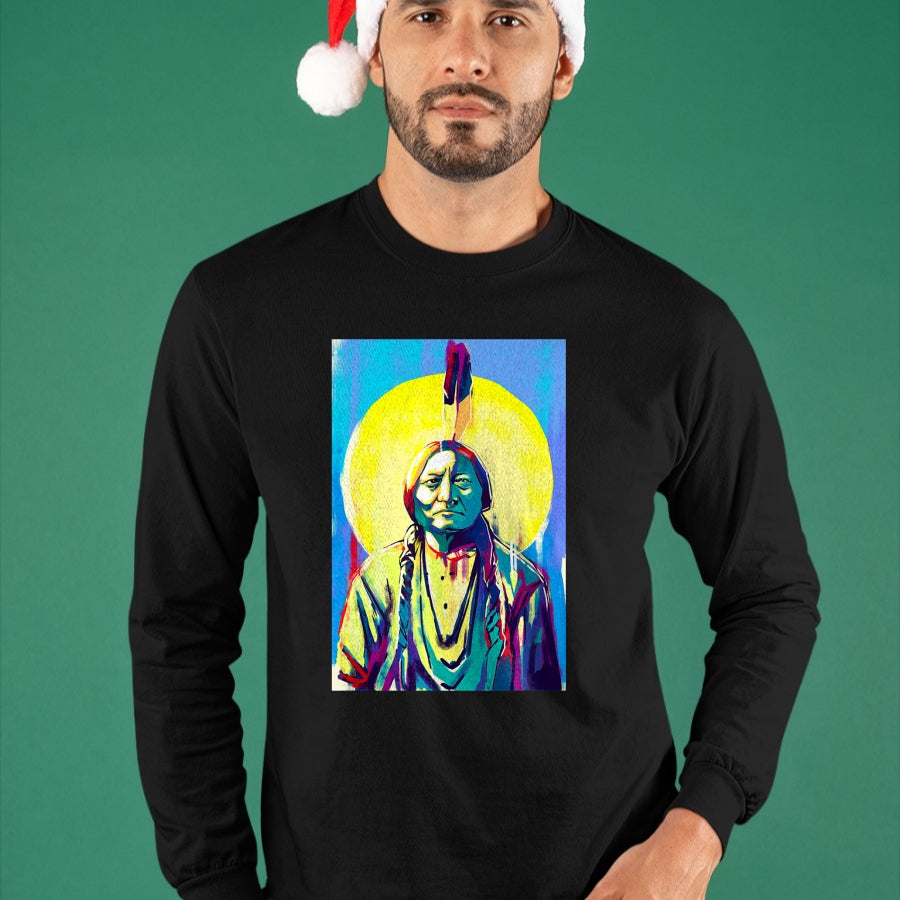 Native American T-Shirts, Vintage Native American Unisex T-Shirt/Hoodie/Sweatshirt HLT00 - Skoden Native American Slang Indian American NDN T-Shirt