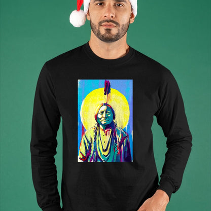 Native American T-Shirts, Vintage Native American Unisex T-Shirt/Hoodie/Sweatshirt HLT00 - Skoden Native American Slang Indian American NDN T-Shirt