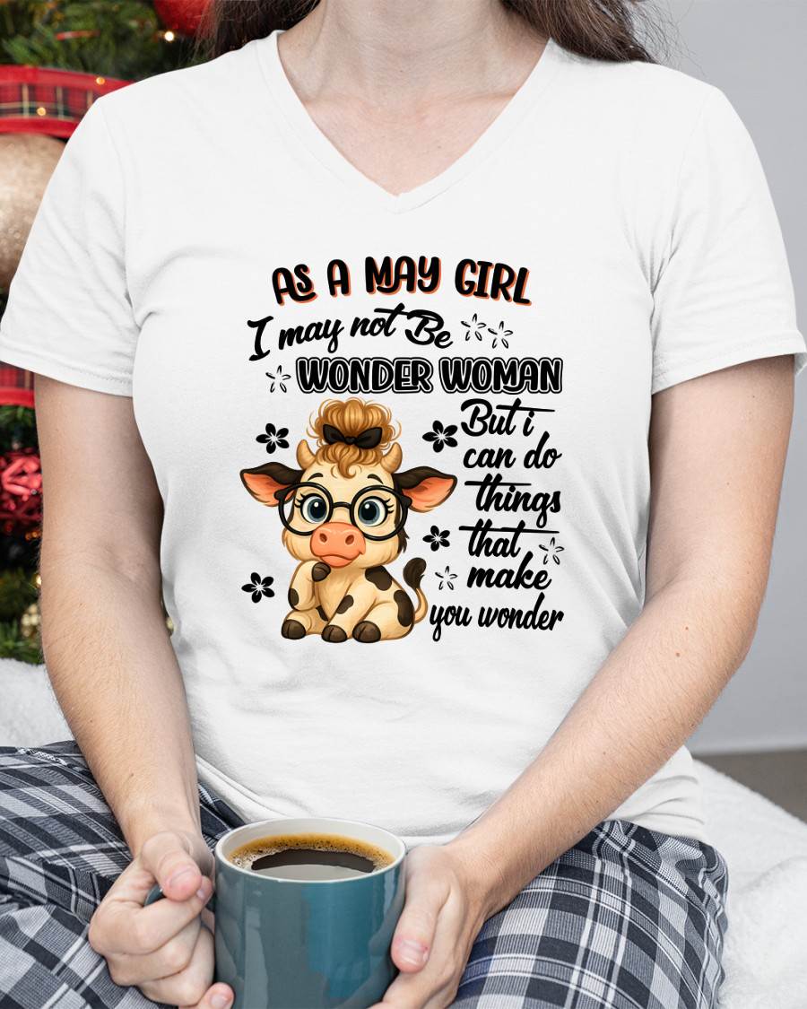 MAY - I may not Be WONDER WOMAN But I can do things that make you wonder - FMA - NINA05 (SKU2606-113-05)