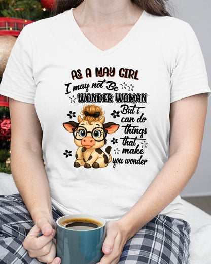 MAY - I may not Be WONDER WOMAN But I can do things that make you wonder - FMA - NINA05 (SKU2606-113-05)