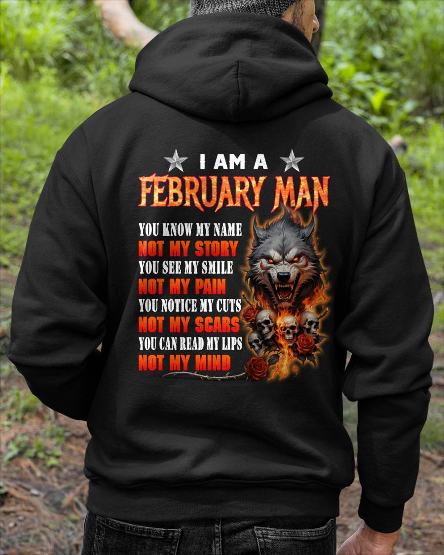 FEBRUARY MAN - YOU KNOW MY NAME, NOT MY STORY - MANTEE - NINA02 (SKU2604-252-02)