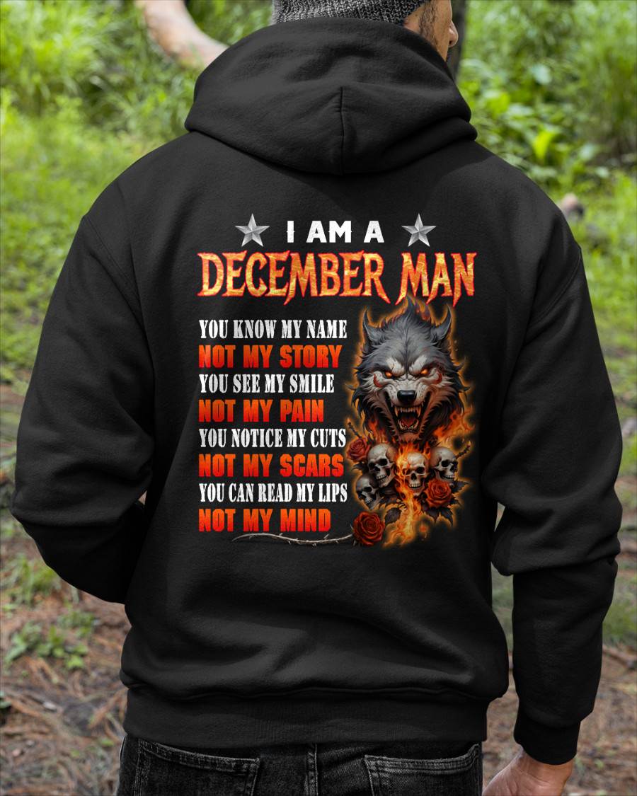 DECEMBER MAN - YOU KNOW MY NAME, NOT MY STORY - MANTEE - NINA12 (SKU2604-252-12)
