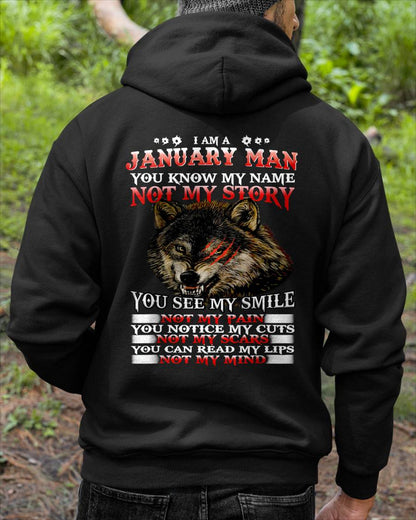 JANUARY MAN - YOU KNOW MY NAME, NOT MY STORY - MANTEE - NINA01 (SKU2604-247-01)