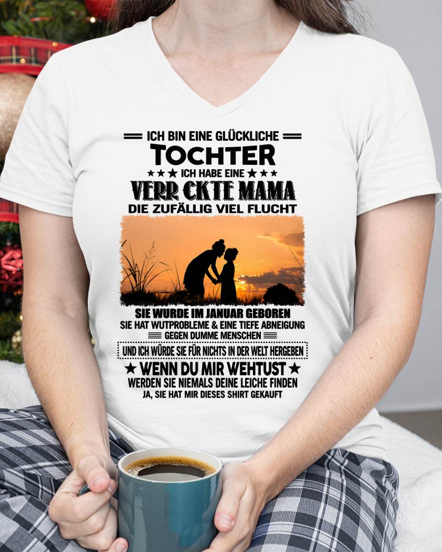 JANUAR, ICH BIN EINE GLÜCKLICHE TOCHTER - NINA GER01 (SKU2605-325-01)