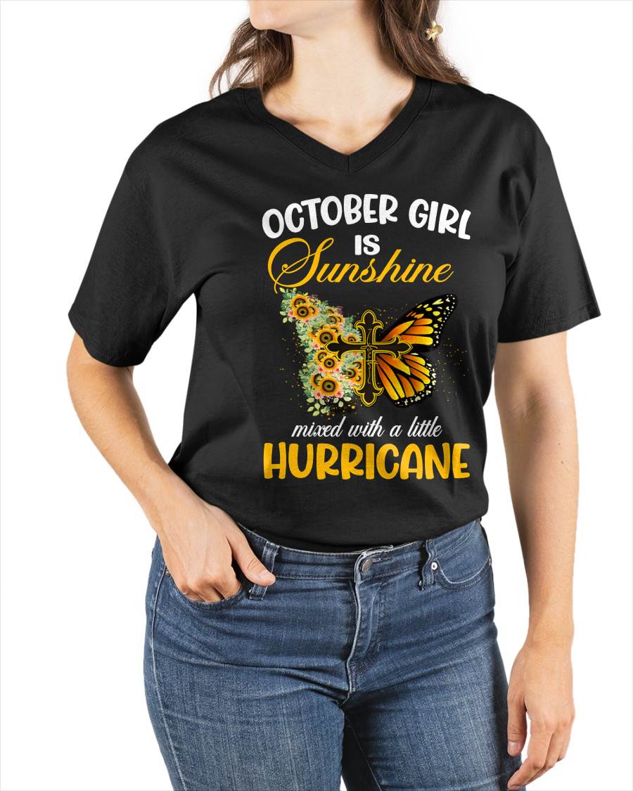 OCTOBER - Girls is Sunshine mixed with a little HURRICANE - FMA - NINA10 (SKU2603-46-10)
