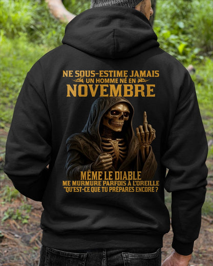 NE SOUS-ESTIME JAMAIS UN HOMME NÉ EN NOVEMBRE Fr11 NINA11 male (SKU12-305-11)