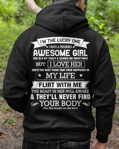 SHE’S THE BEST THING THAT EVER HAPPENED IN MY LIFE - FROM WIFE - NINA00 (SKU26T-01280-00)