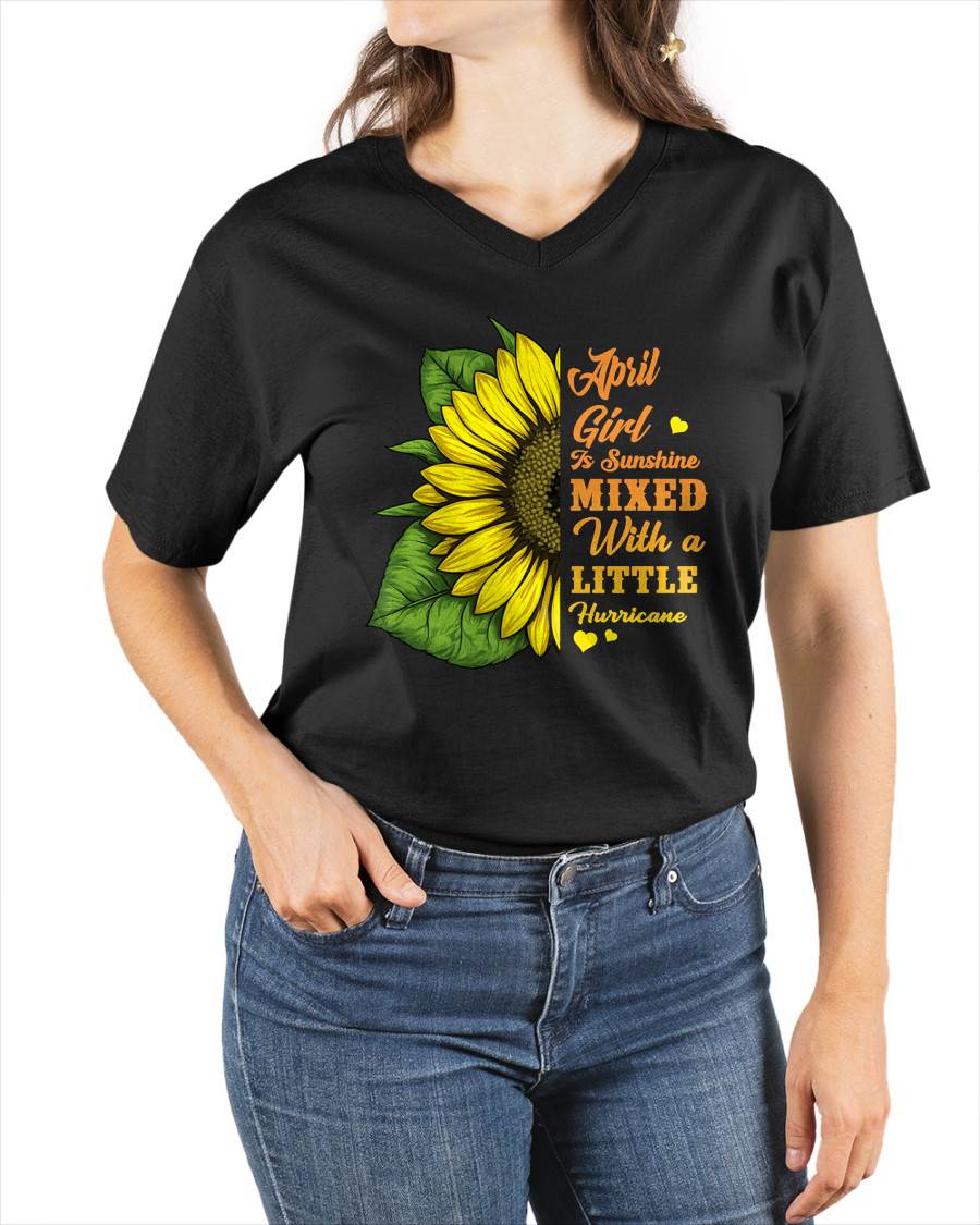 APRIL - GIRL IS SUNSHINE MIXED WITH A LITTLE HURRICANE - FMA - NINA04 (SKU2603-360-04)