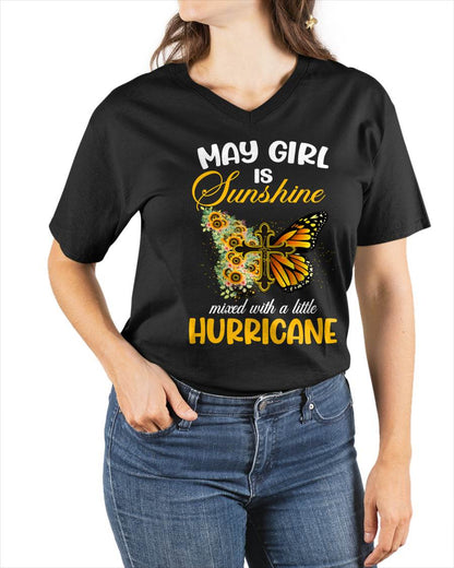 MAY - Girls is Sunshine mixed with a little HURRICANE - FMA - NINA05 (SKU2603-46-05)