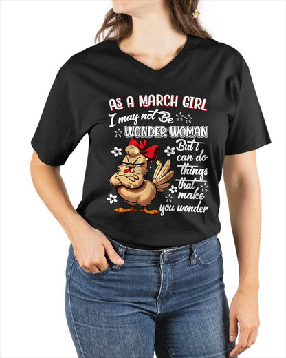 MARCH - I MAY NOT BE WONDER WOMAN BUT I CAN DO THINGS THAT MAKE YOU WONDER - FMA - NINA03 (SKU2604-05-03)