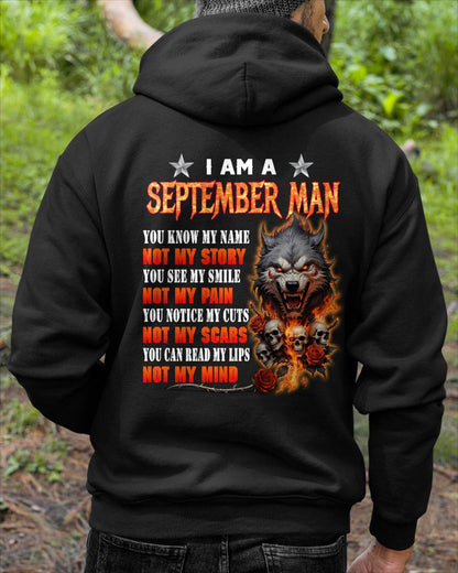 SEPTEMBER MAN - YOU KNOW MY NAME, NOT MY STORY - MANTEE - NINA09 (SKU2604-252-09)