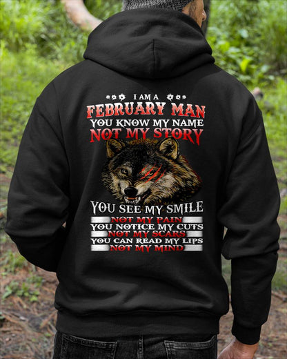 FEBRUARY MAN - YOU KNOW MY NAME, NOT MY STORY - MANTEE - NINA02 (SKU2604-247-02)