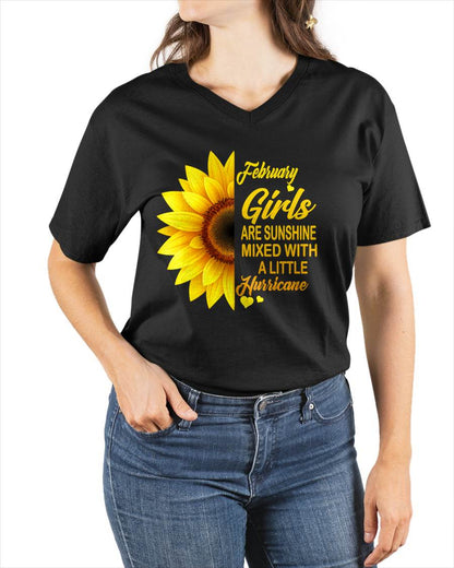 FEBRUARY - Girls Are Sunshine mixed with a little HURRICANE - FMA - NINA02 (SKU2603-47-02)