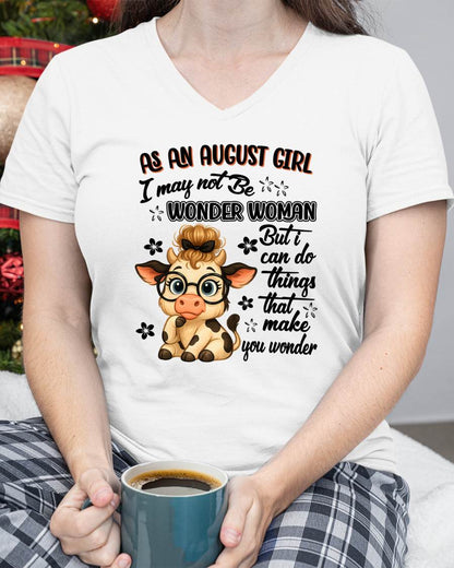 AUGUST - I may not Be WONDER WOMAN But I can do things that make you wonder - FMA - NINA08 (SKU2606-113-08)