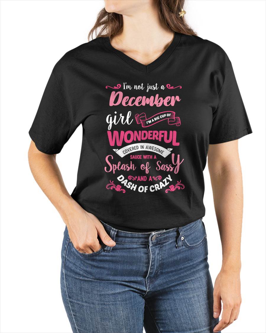 DECEMBER - I'M A BIG CUP OF WONDERFUL COVERED IN AWESOME - FMA - NINA12 (SKU2603-37-12)