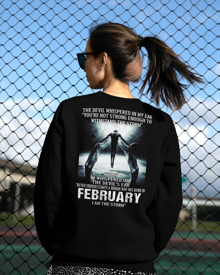 FEBRUARY - NEVER UNDERESTIUNDER A WOMAN - I AM THE STORM-FMA-(SKU-CHAUU-02)