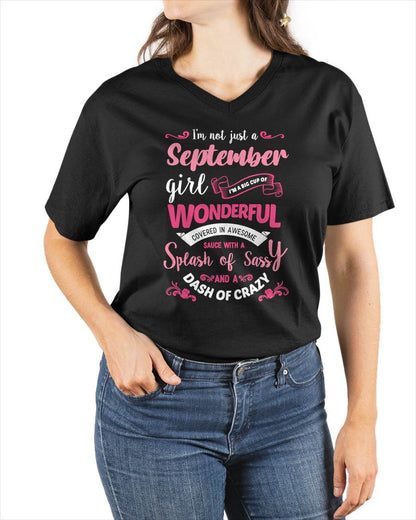 SEPTEMBER - I'M A BIG CUP OF WONDERFUL COVERED IN AWESOME - FMA - NINA09 (SKU2603-37-09)