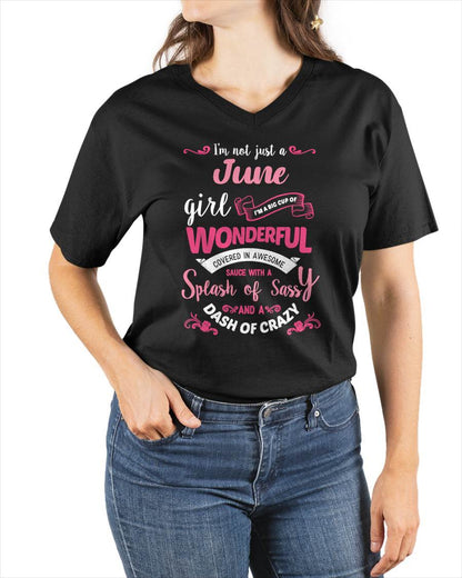 JUNE - I'M A BIG CUP OF WONDERFUL COVERED IN AWESOME - FMA - NINA06 (SKU2603-37-06)