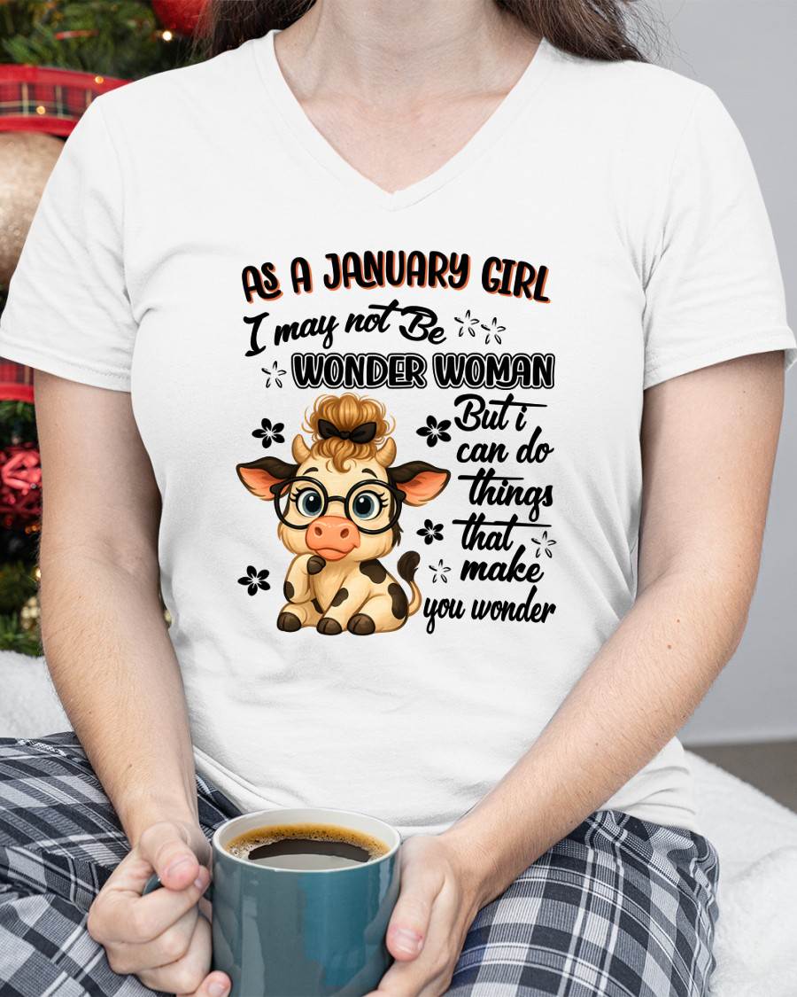 JANUARY - I may not Be WONDER WOMAN But I can do things that make you wonder - FMA - NINA01 (SKU2606-113-01)