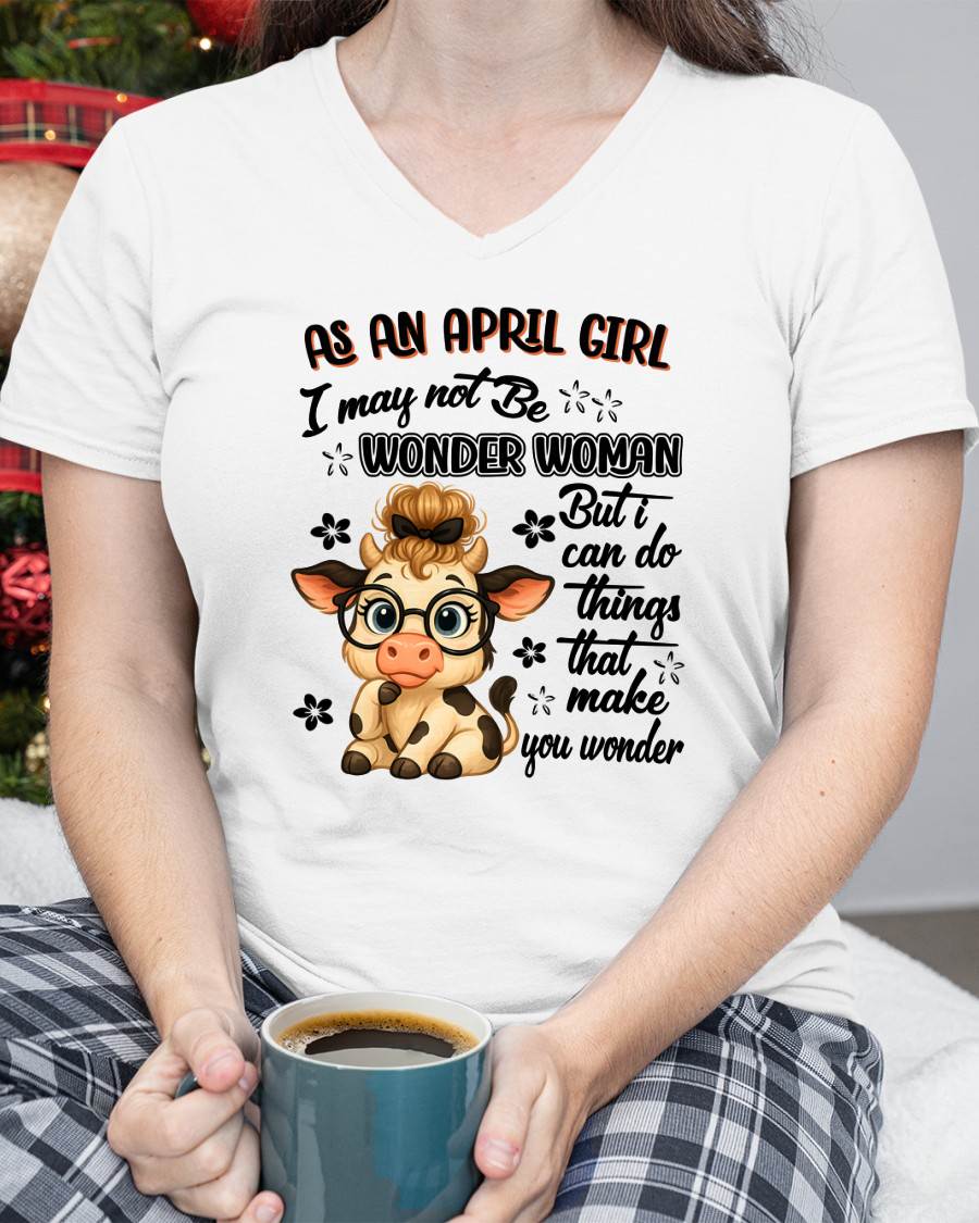 APRIL - I may not Be WONDER WOMAN But I can do things that make you wonder - FMA - NINA04 (SKU2606-113-04)