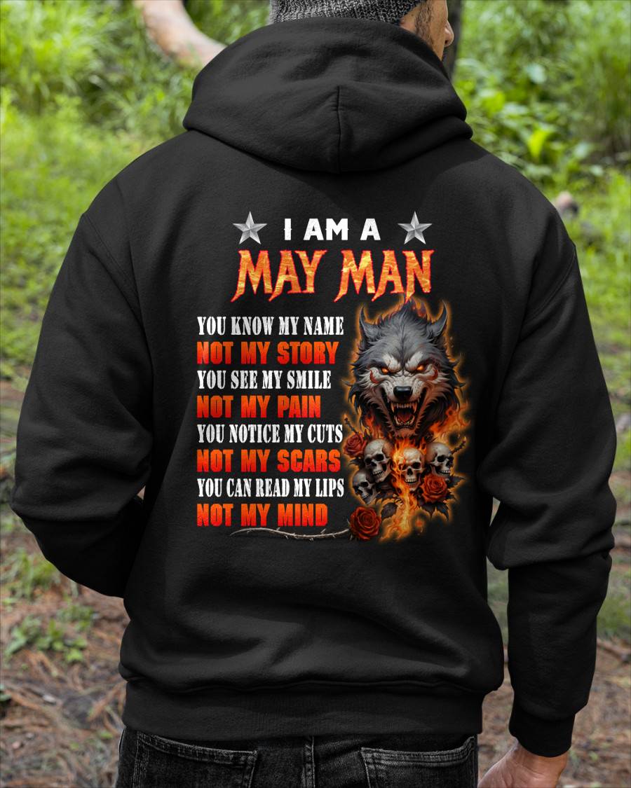 MAY MAN - YOU KNOW MY NAME, NOT MY STORY - MANTEE - NINA05 (SKU2604-252-05)