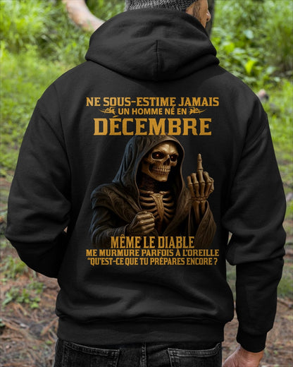 NE SOUS-ESTIME JAMAIS UN HOMME NÉ EN DÉCEMBRE Fr12 NINA12 male (SKU12-305-12)