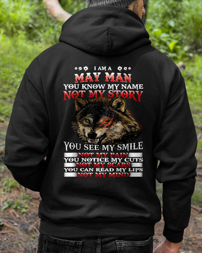 MAY MAN - YOU KNOW MY NAME, NOT MY STORY - MANTEE - NINA05 (SKU2604-247-05)