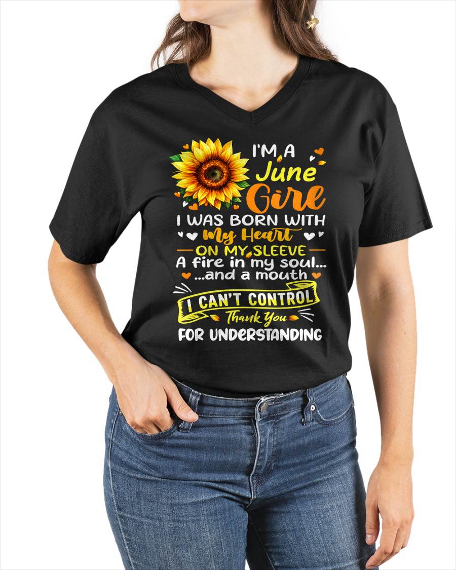 JUNE - I WAS BORN WITH MY HEART ON MY SLEEVE - FMA - NINA06 (SKU2605-28-06)